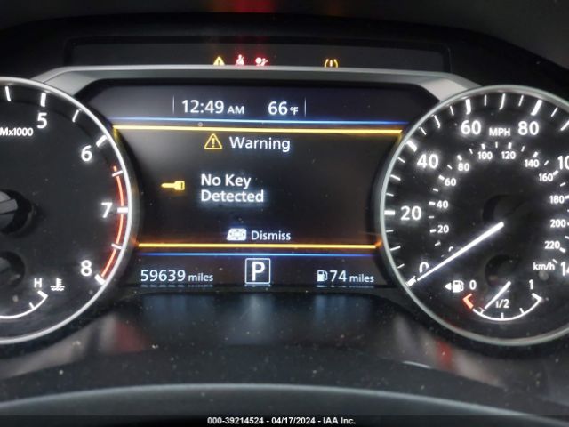 1N4BL4DW3MN312088 Nissan Altima Sv Intelligent Awd