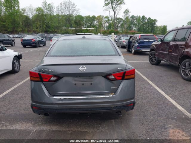 1N4BL4DW3MN312088 Nissan Altima Sv Intelligent Awd
