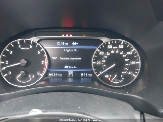 1N4BL4DW3MN312088 Nissan Altima Sv Intelligent Awd