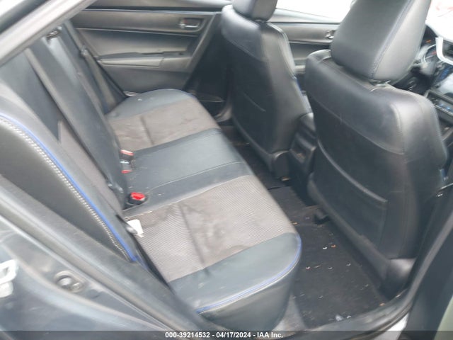Toyota COROLLA SE 2019 2T1BURHE2KC213784 Image 8