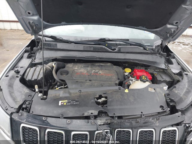 3C4NJCBB8KT782587 Jeep Compass Latitude Fwd