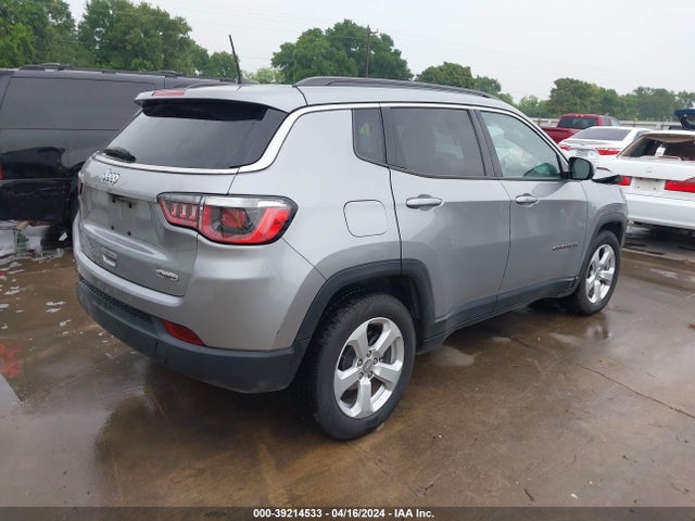 3C4NJCBB8KT782587 Jeep Compass Latitude Fwd