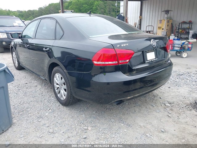 Volkswagen Passat 1.8t Wolfsburg Edition 2014 1VWAT7A34EC110467 Image 3