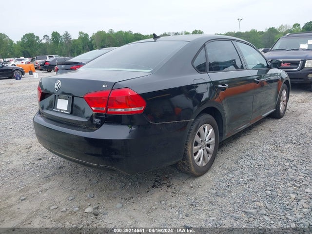 Volkswagen Passat 1.8t Wolfsburg Edition 2014 1VWAT7A34EC110467 Image 4