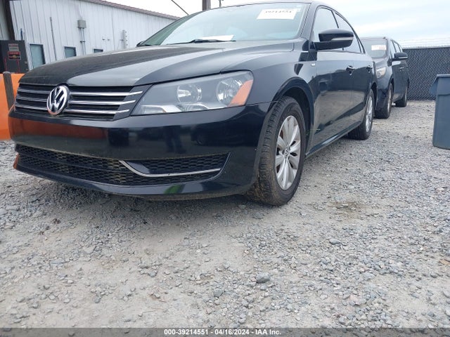 Volkswagen Passat 1.8t Wolfsburg Edition 2014 1VWAT7A34EC110467 Image 6