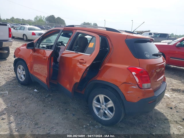Chevrolet Trax Lt 2016 KL7CJLSB6GB694232 Image 3
