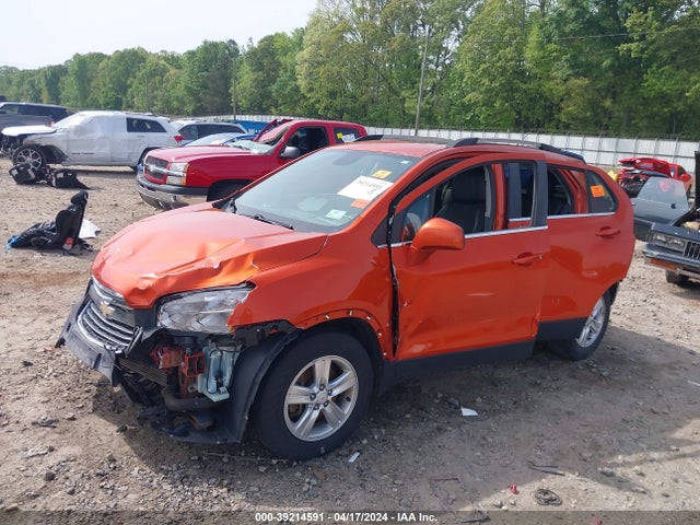 Chevrolet Trax Lt 2016 KL7CJLSB6GB694232 Image 6
