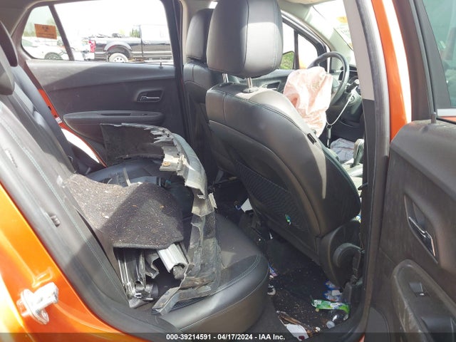 Chevrolet Trax Lt 2016 KL7CJLSB6GB694232 Image 8