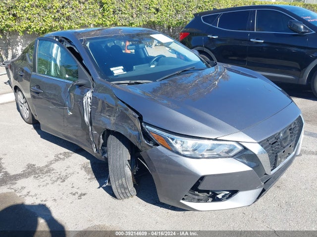 Nissan Sentra S Xtronic Cvt 2023 3N1AB8BV3PY304318 main image