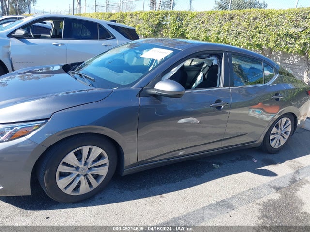 Nissan Sentra S Xtronic Cvt 2023 3N1AB8BV3PY304318 Image 14