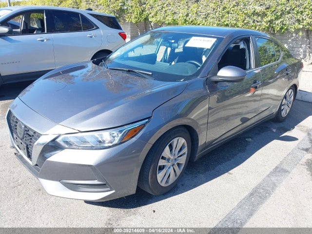 Nissan Sentra S Xtronic Cvt 2023 3N1AB8BV3PY304318 Image 2