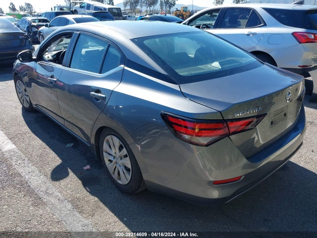 Nissan Sentra S Xtronic Cvt 2023 3N1AB8BV3PY304318 Image 3
