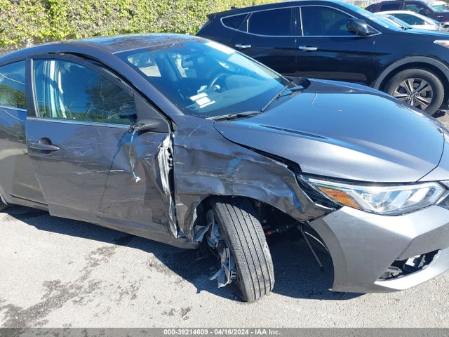 Nissan Sentra S Xtronic Cvt 2023 3N1AB8BV3PY304318 Image 6