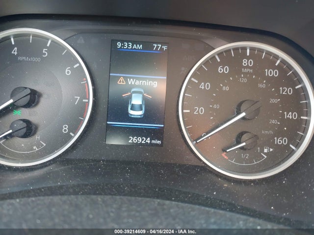 Nissan Sentra S Xtronic Cvt 2023 3N1AB8BV3PY304318 Image 7