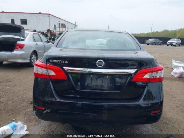 3N1AB7AP5FY250516 Nissan SENTRA S