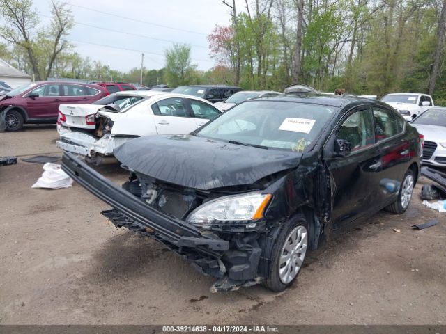 3N1AB7AP5FY250516 Nissan SENTRA S