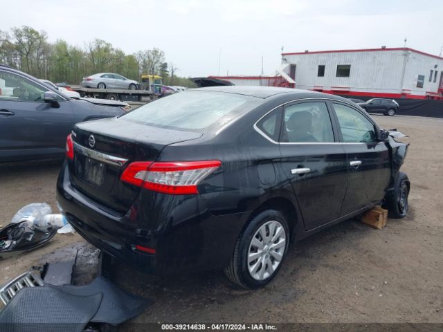 3N1AB7AP5FY250516 Nissan SENTRA S