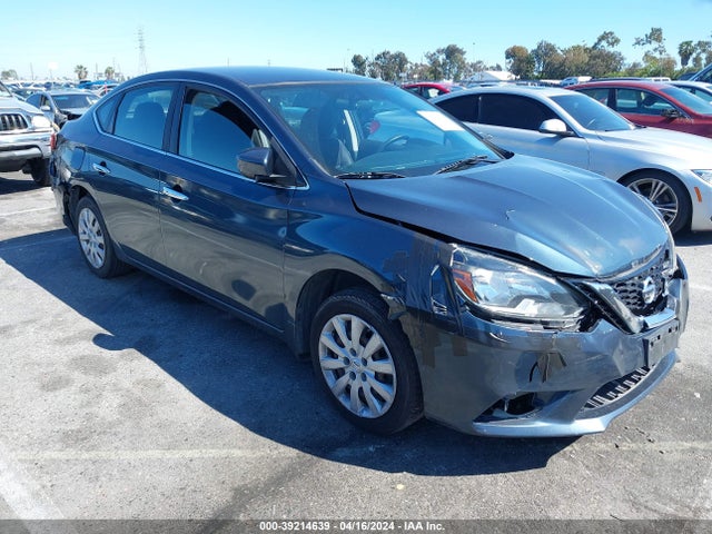 Nissan SENTRA SV 2016 3N1AB7AP5GL654480 Image 1