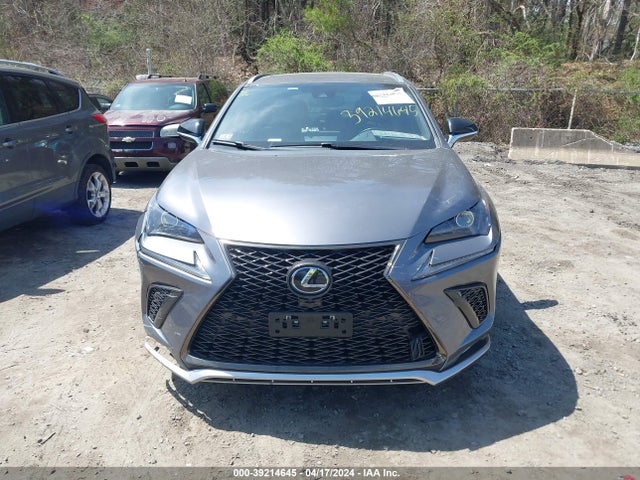 JTJSARDZ2M2257610 Lexus Nx 300 F Sport