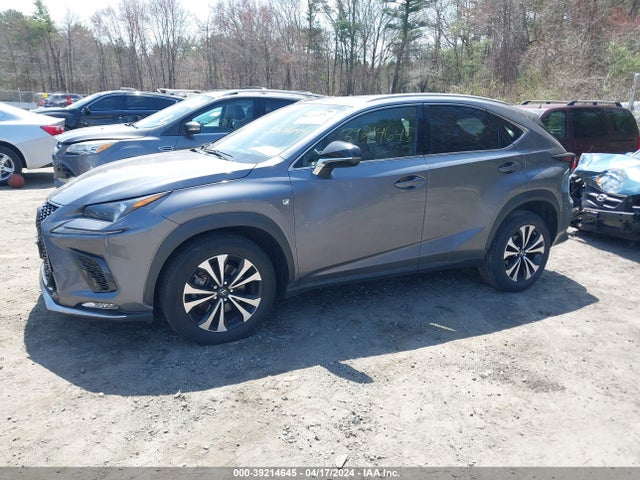 JTJSARDZ2M2257610 Lexus Nx 300 F Sport