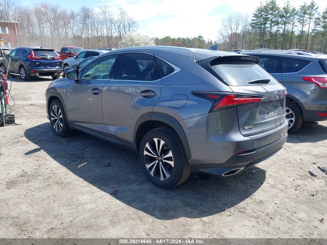 JTJSARDZ2M2257610 Lexus Nx 300 F Sport