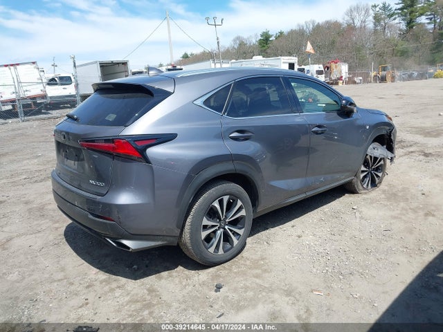 JTJSARDZ2M2257610 Lexus Nx 300 F Sport