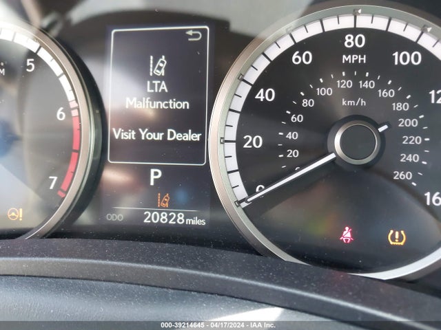JTJSARDZ2M2257610 Lexus Nx 300 F Sport