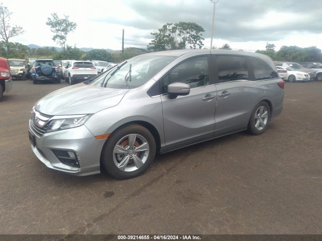 Honda ODYSSEY EX 2020 5FNRL6H51LB056021 Image 2