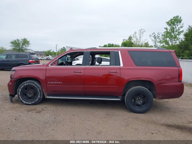 Chevrolet Suburban Premier 2017 1GNSKJKC9HR175782 Image 14