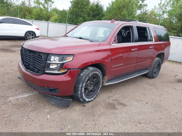 Chevrolet Suburban Premier 2017 1GNSKJKC9HR175782 Image 2