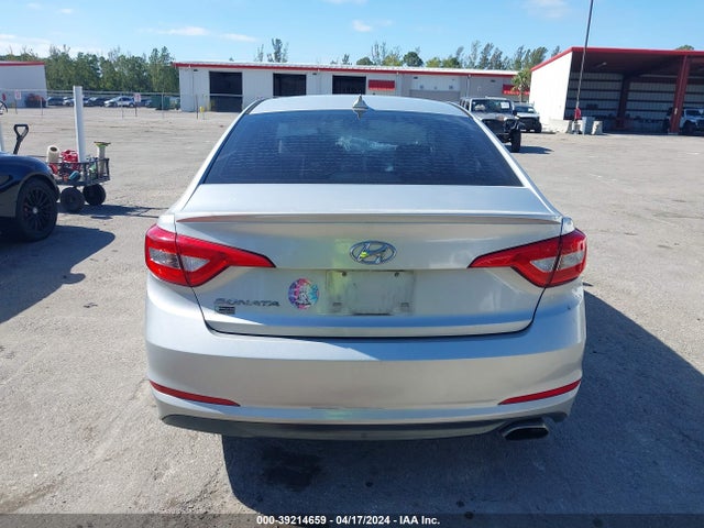 Hyundai SONATA SE 2015 5NPE24AF6FH231863 Image 16