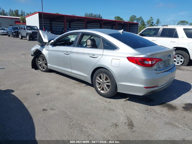 Hyundai SONATA SE 2015 5NPE24AF6FH231863 Image 3