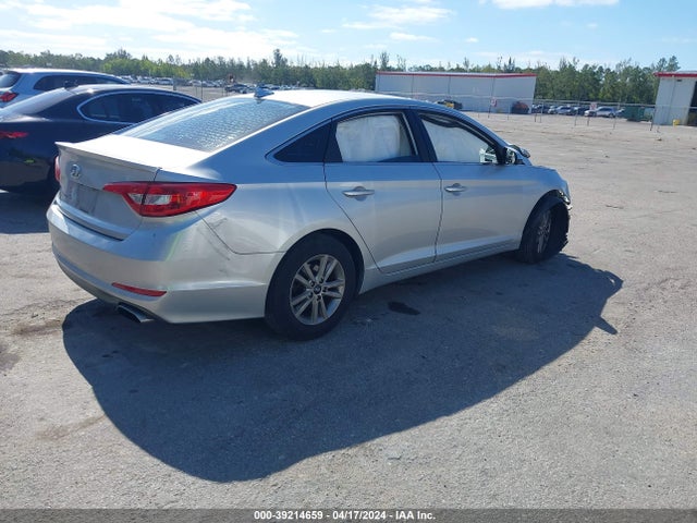 Hyundai SONATA SE 2015 5NPE24AF6FH231863 Image 4
