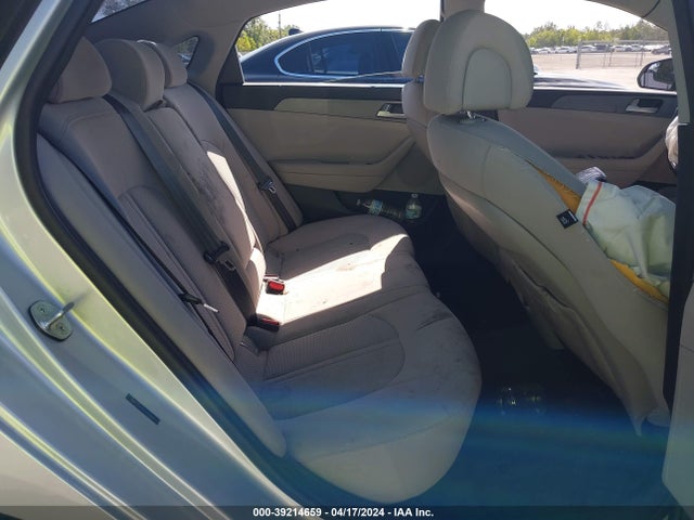 Hyundai SONATA SE 2015 5NPE24AF6FH231863 Image 8