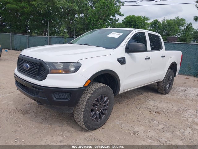 Ford RANGER XL 2019 1FTER4FH3KLB09537 Image 2