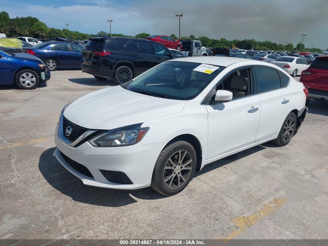 Nissan SENTRA S 2017 3N1AB7AP4HY277306 Image 2