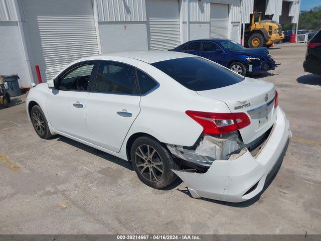 Nissan SENTRA S 2017 3N1AB7AP4HY277306 Image 3