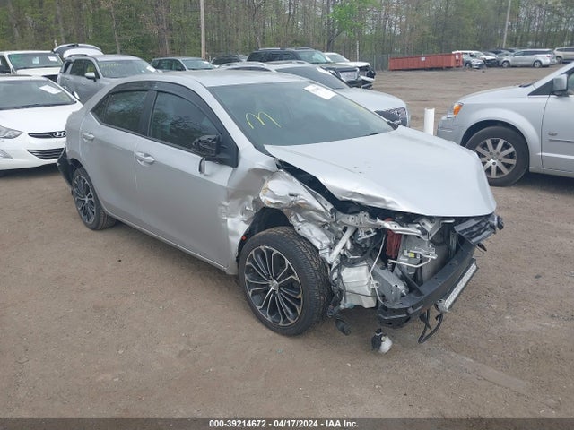 Toyota Corolla S Plus 2015 2T1BURHE2FC344882 главное изображение