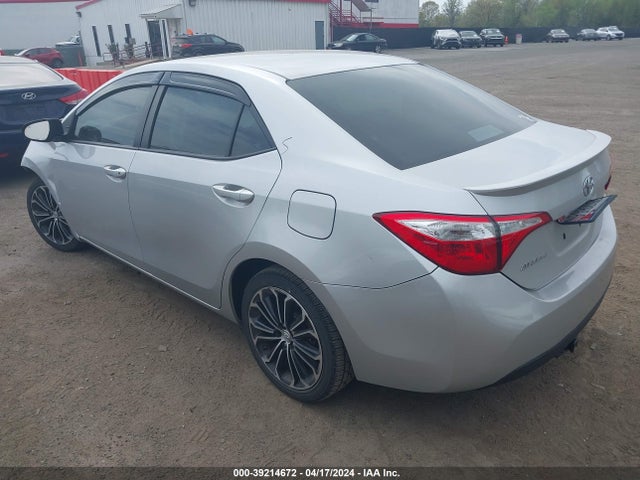 Toyota Corolla S Plus 2015 2T1BURHE2FC344882 Image 3