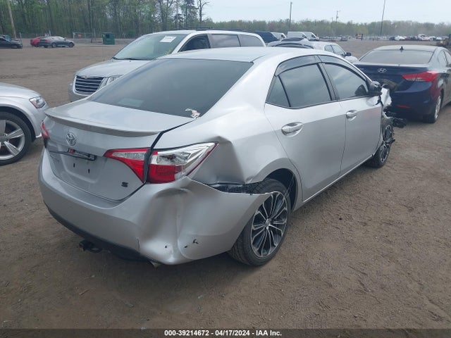 Toyota Corolla S Plus 2015 2T1BURHE2FC344882 Image 4
