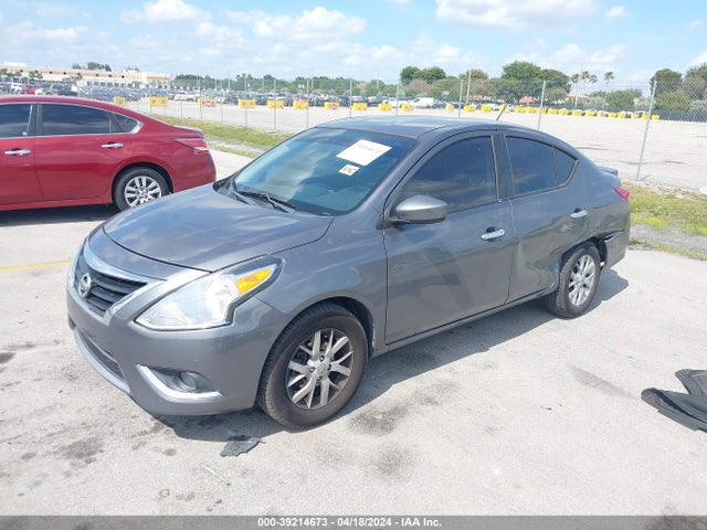 Nissan Versa 1.6 Sv 2018 3N1CN7AP8JL855703 Image 2