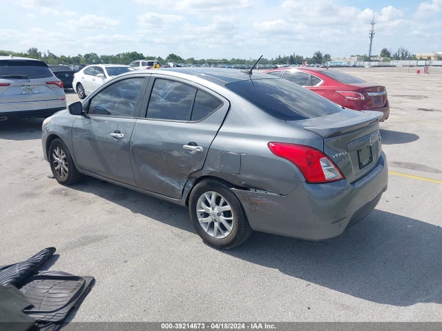 Nissan Versa 1.6 Sv 2018 3N1CN7AP8JL855703 Image 3