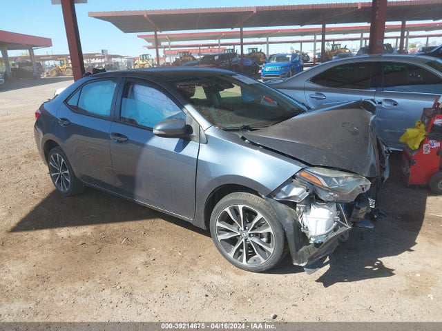 Toyota COROLLA SE 2018 2T1BURHE8JC097019 Image 1