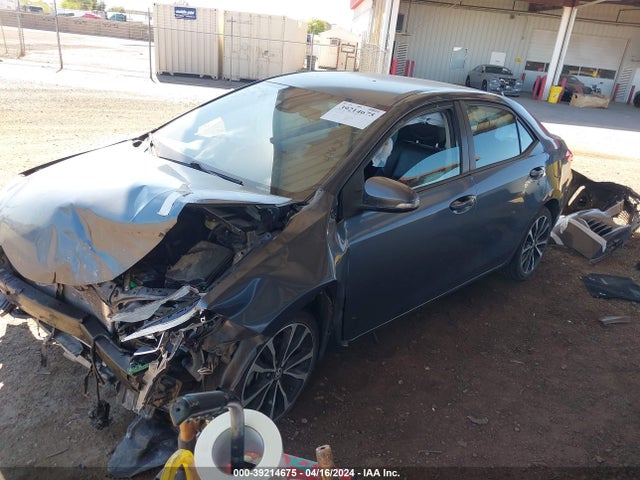 Toyota COROLLA SE 2018 2T1BURHE8JC097019 Image 2