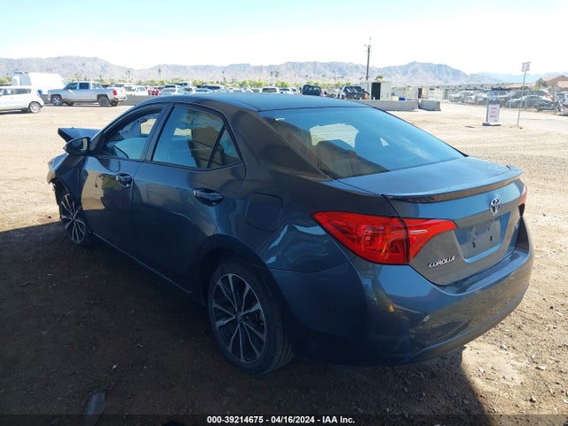 Toyota COROLLA SE 2018 2T1BURHE8JC097019 Image 3