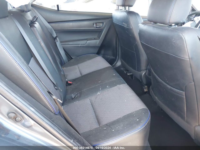 Toyota COROLLA SE 2018 2T1BURHE8JC097019 Image 8