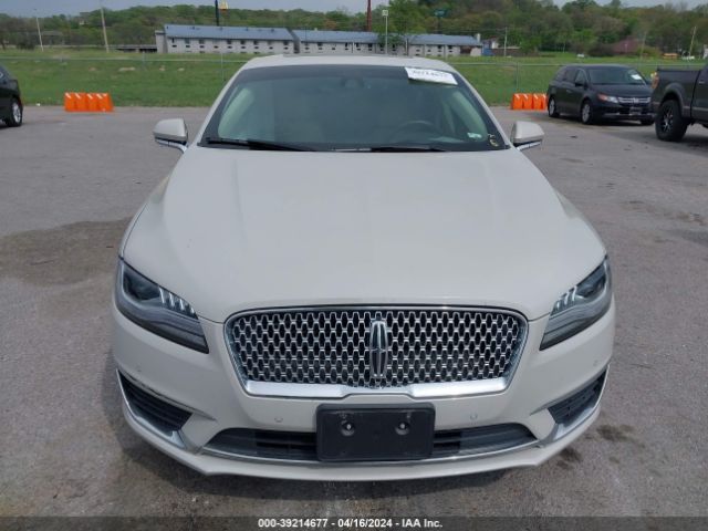 3LN6L5F92KR607553 Lincoln Mkz Reserve Ii