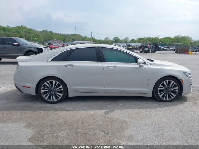 3LN6L5F92KR607553 Lincoln Mkz Reserve Ii
