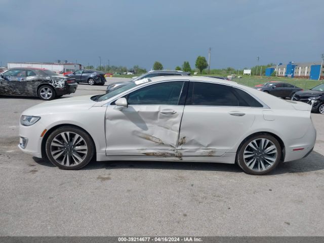 3LN6L5F92KR607553 Lincoln Mkz Reserve Ii