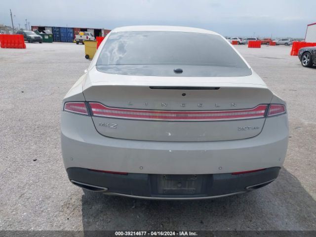 3LN6L5F92KR607553 Lincoln Mkz Reserve Ii